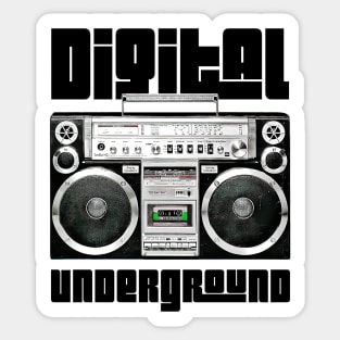 Digital Underground ----- Sticker